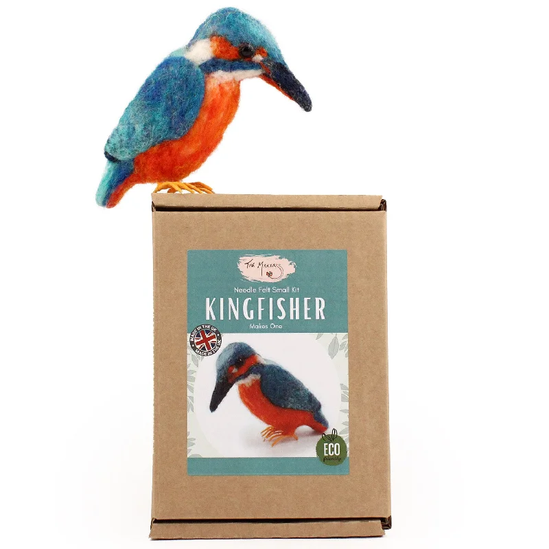 - Pet monitor with cameraThe Makerss - Small Kingfisher Needle Felt Kit