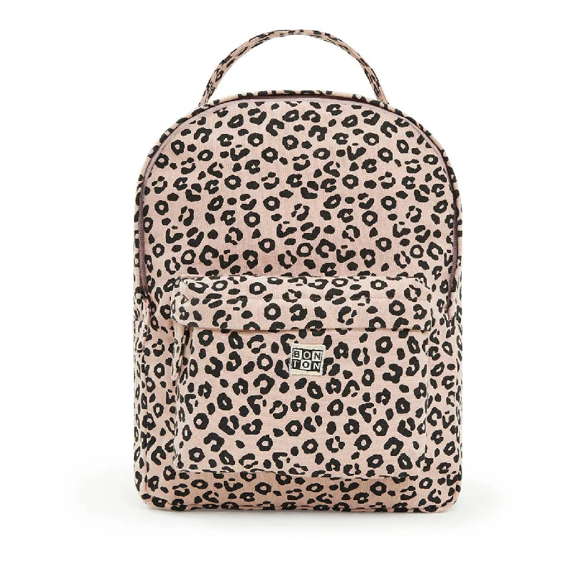 - Dog disposable foam shower gelBonton Leopard Rose Backpack