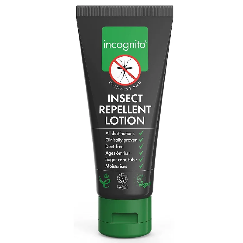 - Remote interactive pet feederIncognito Insect Repellent Lotion 100ml