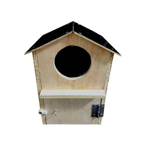 - Cat anti-jump window safety netEmas 10 Bird House (13cm x 15cm x 23cm) - Medium