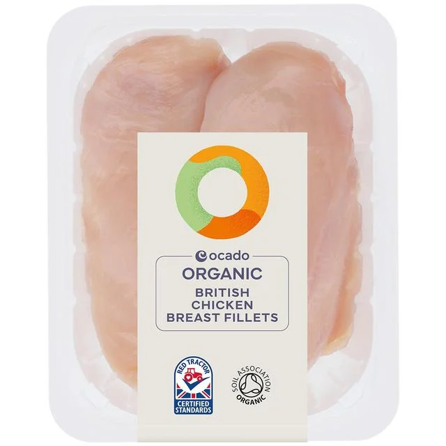 - Remote interactive pet feederOcado Organic Free Range Chicken Breast Fillets   Typically: 375g