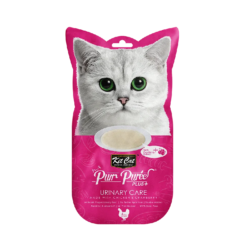 - Summer pet ice matKit Cat Purr Puree Plus+ Chicken & Cranberry (Urinary Care)