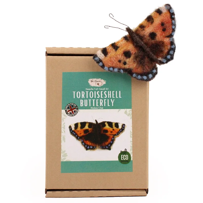 - Automatic induction pet water dispenserThe Makerss - Small Tortoiseshell Butterfly Needle Felt Kit