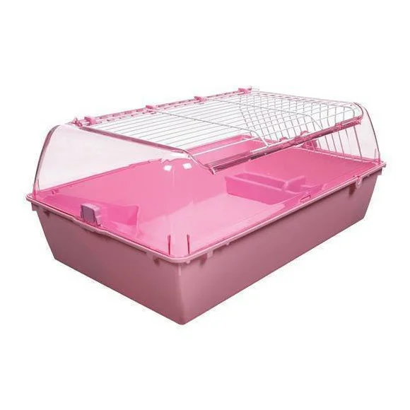 - Climbing pet constant temperature heating padLiving World Zoo Zone Habitat for Small Animals Pink Medium