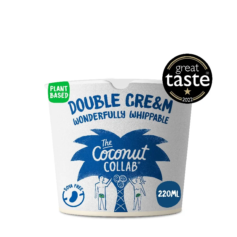 - Hamster silent running wheel to prevent chewingThe Coconut Collab Double Cream 220ml