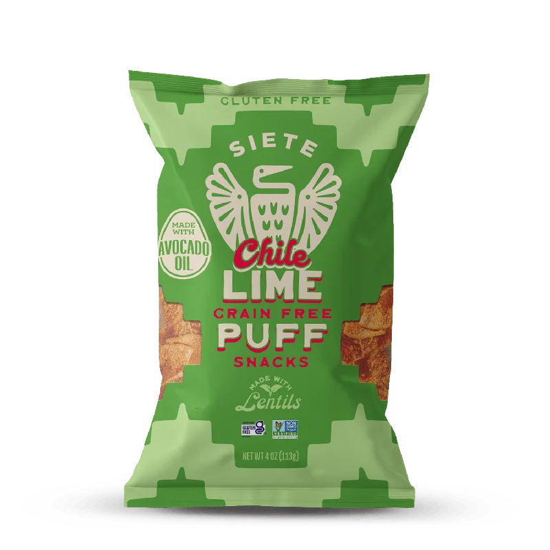 - Summer pet ice matChile Lime Grain Free Puff Snacks - 6 bags