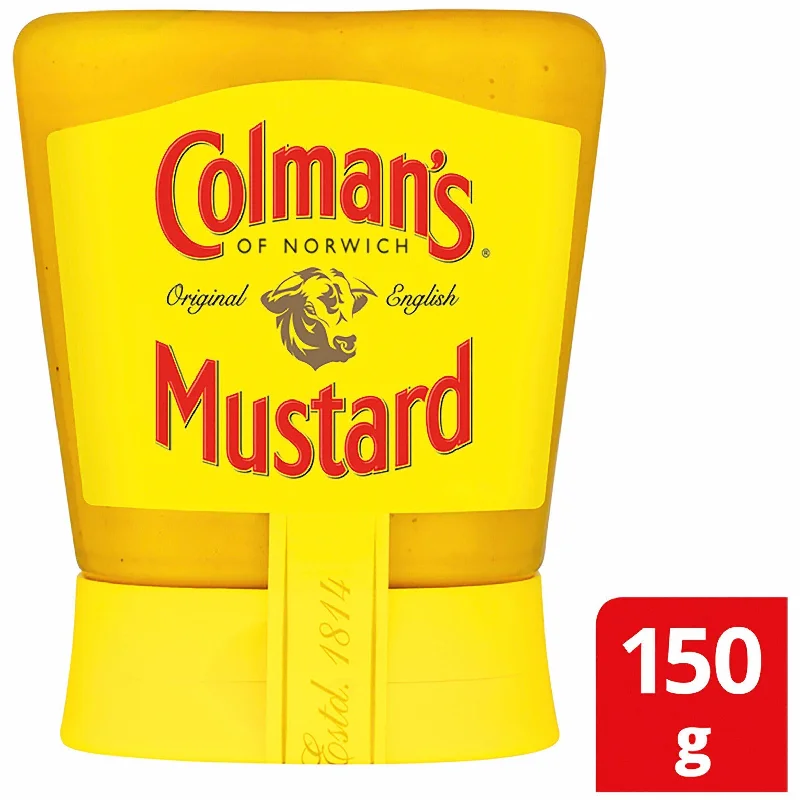 - Pet diabetes prescription foodColman's Original English Squeezy Mustard 150g