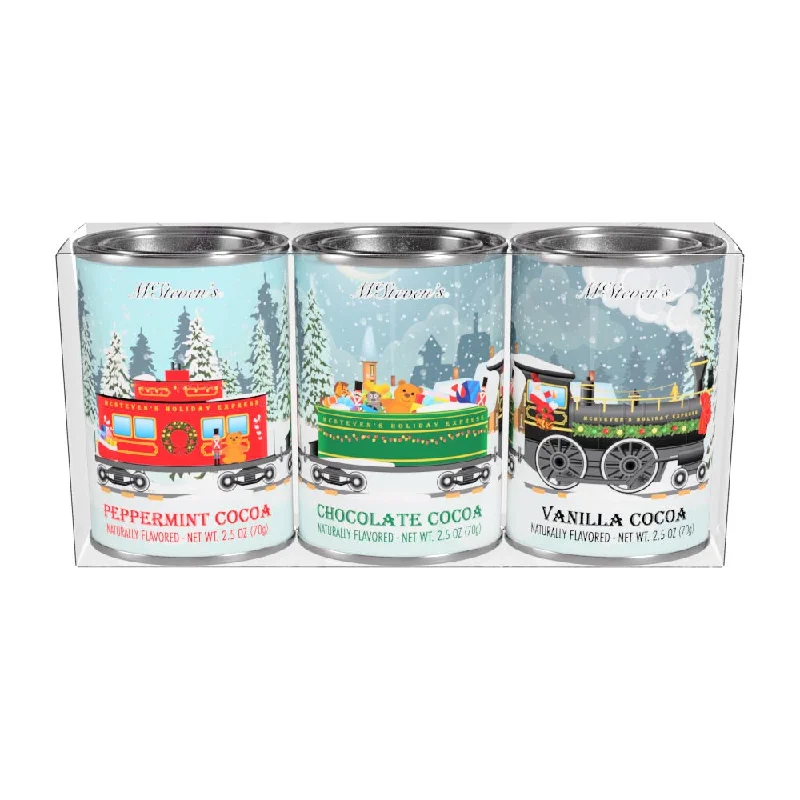 - Postoperative pet anti-licking Elizabethan collarHoliday Express Winter Cocoa Gift Set (Three 2.5oz Tins)