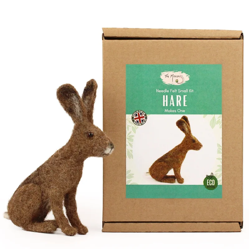 - Natural latex pet mattressThe Makerss - Small Hare Needle Felt Kit