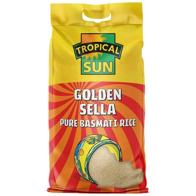 - Foldable and portable cat bagTropical Sun Golden Sella Rice   10kg