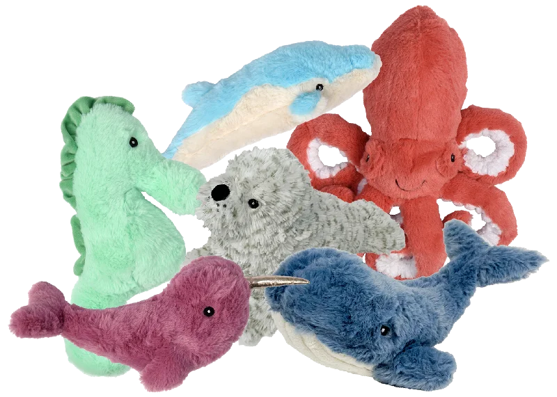 - Cat stress soothing sprayDeep Sea Cuddlers Assorted Dog Toy - 12"