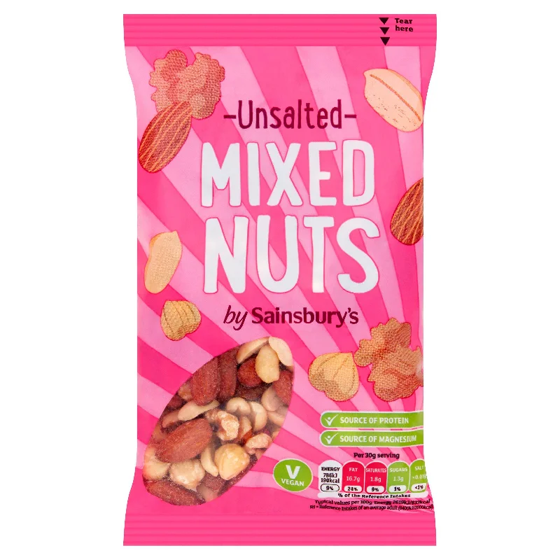 - Pet diabetes prescription foodSainsbury's Unsalted Mixed Nuts 200g