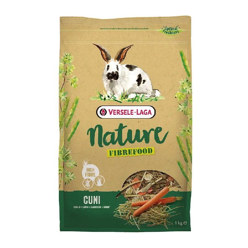 - Winter warm clothes for short-haired dogsVersele-Laga Nature Fibrefood Cuni 1kg