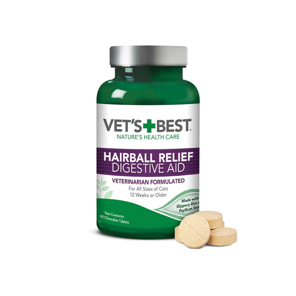 - Dog anti-slip matVet's Best Hairball Relief Digestive Aid Cat Supplement, 60 count