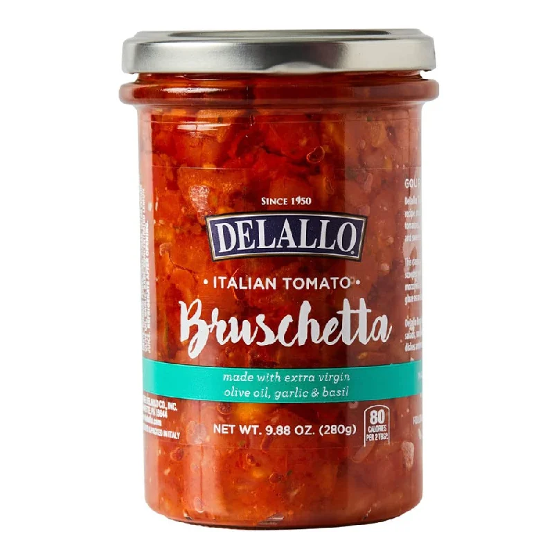 - Custom pet birthday cakeDelallo - Bruschetta Tomato, 9.88 Oz (Pack of 6)