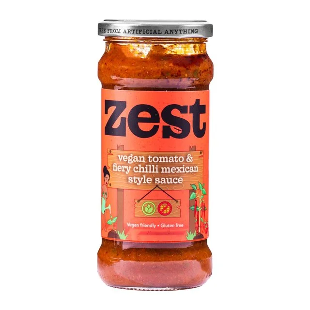  -Anti-scratch sofa protective coverZest Tomato & Fiery Chilli Pasta Sauce   340g