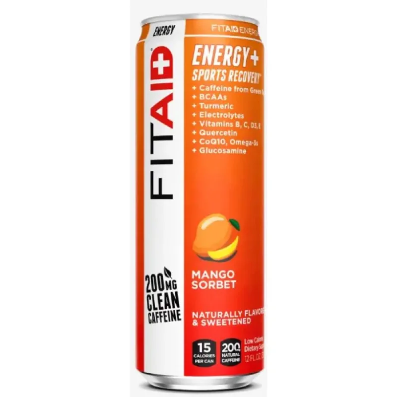 - Natural latex pet mattressLifeaid Beverage - FitAid Energy Peach Mandarin, 12 Oz - Pack of 12