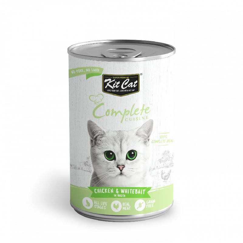  -Non-contact cat thermometerKit Cat Complete Cuisine Chicken And Whitebait In Broth