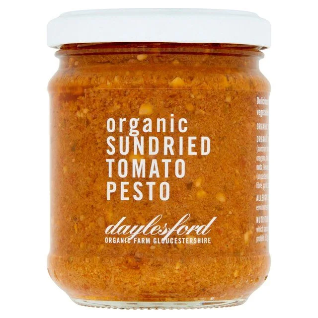 - Postoperative pet anti-licking Elizabethan collarDaylesford Organic Sundried Tomato Pesto   180g