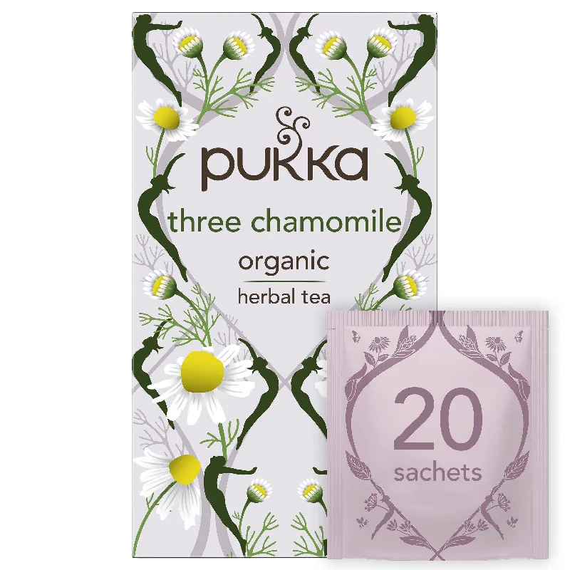 - Pet vitamin complex nutrition tabletsPukka Organic Three Chamomile Tea Bags x20 30g