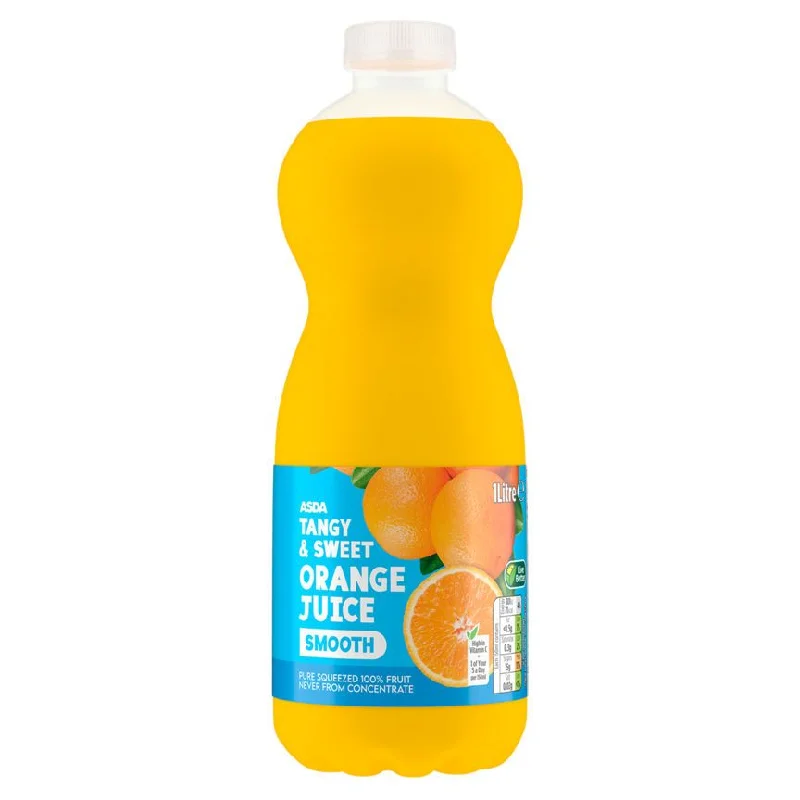 - Dog heart rate monitoring collarASDA Tangy & Sweet Orange Juice Smooth