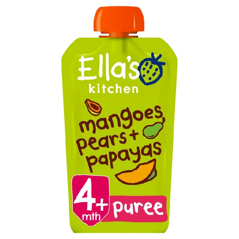 - Degradable pet feces bagElla's Kitchen Organic Mangoes, Pears and Papaya Baby Food Pouch 4+ Months