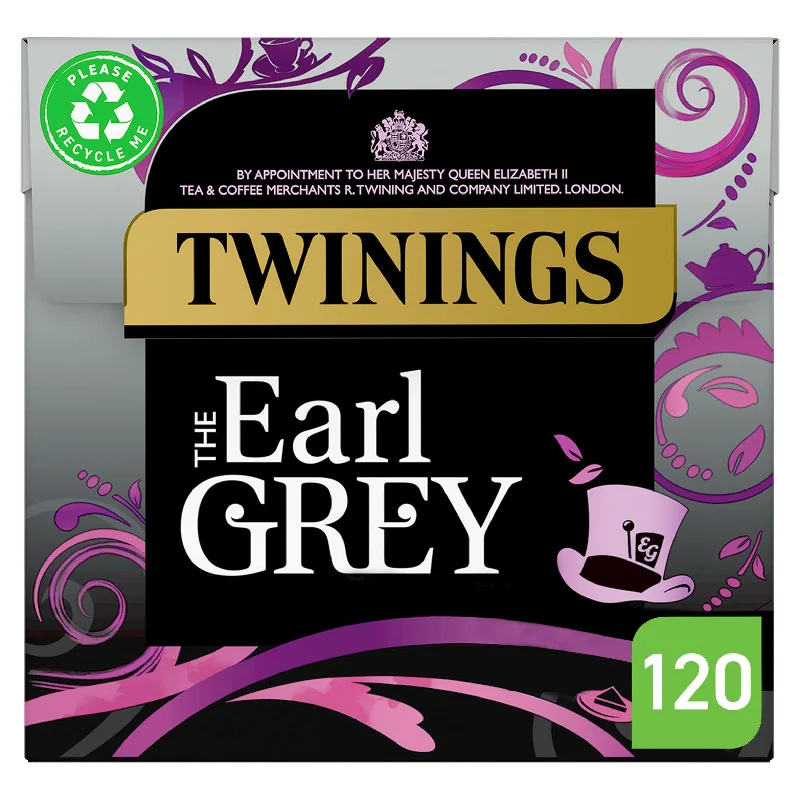 - Pet stroller can be taken on the planeTwinings the Earl Grey Plant Based Tea Bags x120 300g