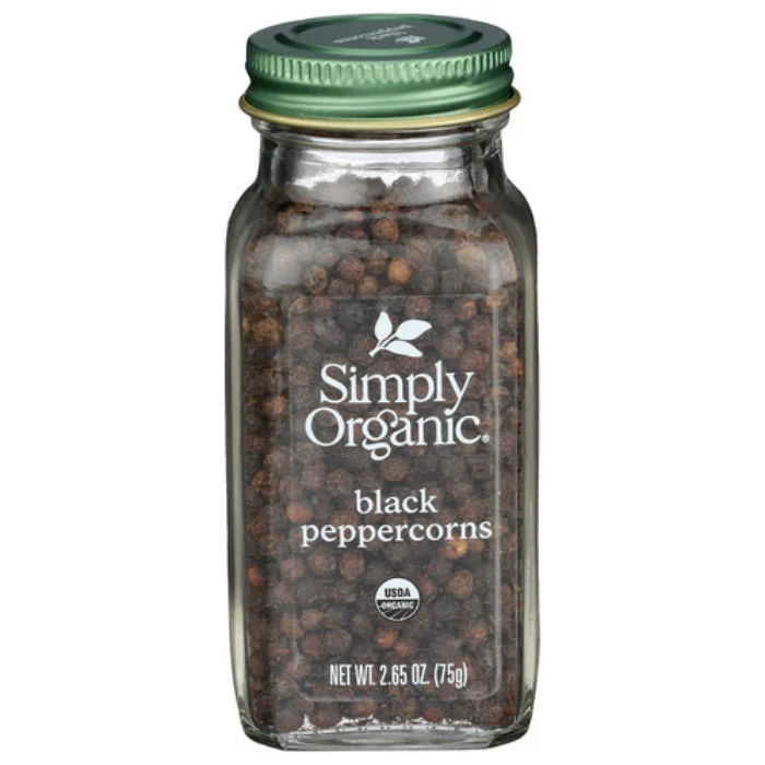 - Cat anti-jump window safety netSimply Organic - Seasoning Peppercorn Black Organic Bottle, 2.65 Oz - Pack of 1