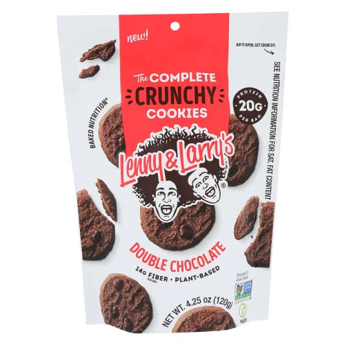 - Automatic temperature adjustment cat bedLenny & Larry's - Crunchy Cookie Double Chocolate, 4.25 Oz - Pack of 6