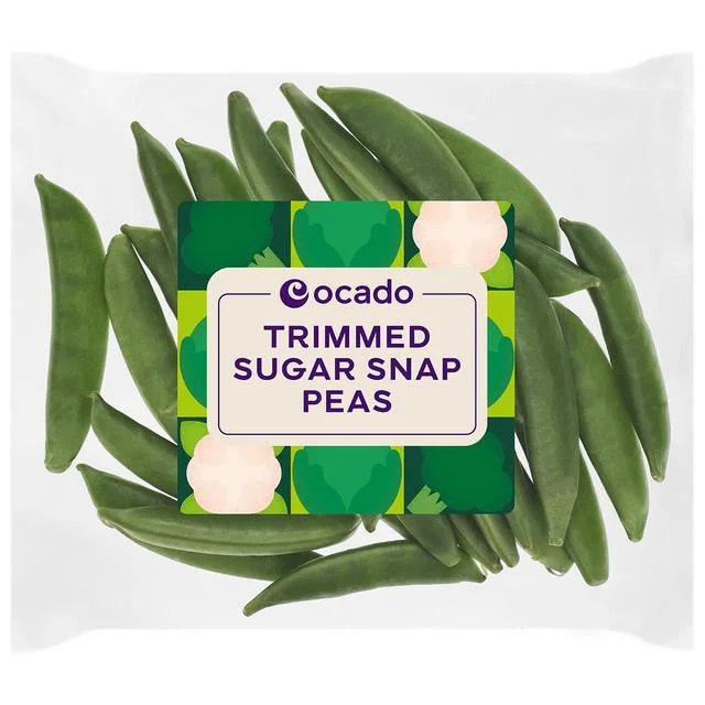 - Dog anti-slip matOcado Trimmed Sugar Snap Peas   150g