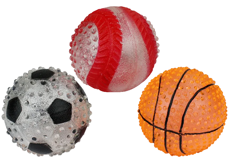  -Splash-proof food bowl AND Anti-choking slow food bowlDoglucent TPR Sports Ball - Assorted