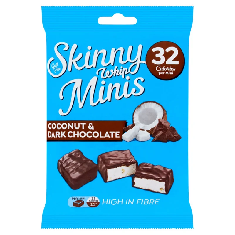  -Anti-scratch scratching board AND cat bed in oneSkinny Whip Minis Coconut & Dark Chocolate