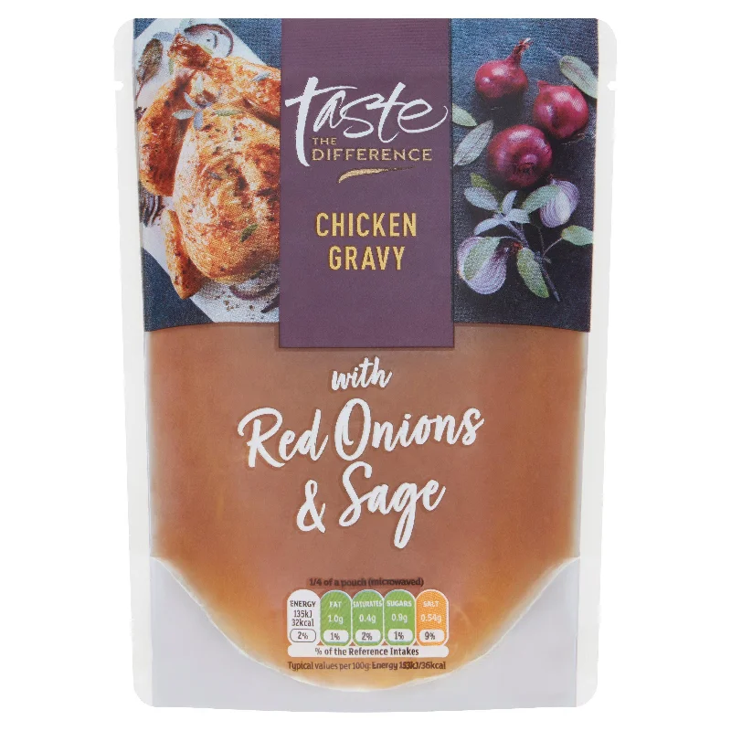 Pet ProductsSainsbury's Chicken Gravy Pouch, Taste the Difference 350g