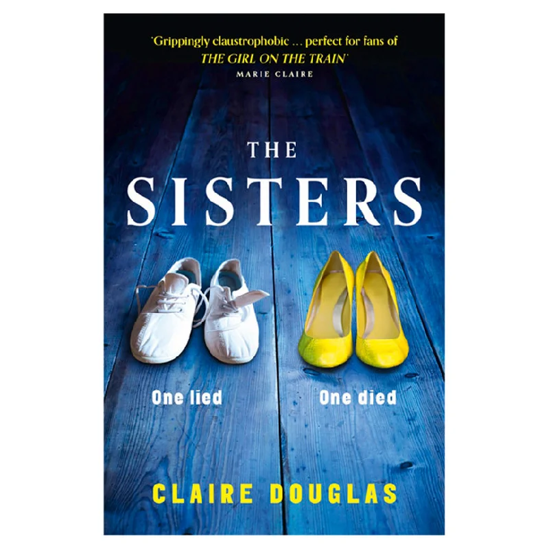 - Pet smart GPS locatorPaperback THE SISTERS by Claire Douglas