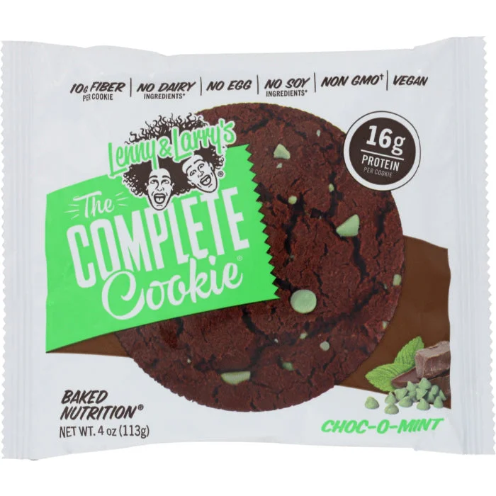 - Elderly dog ​​joint care mattressLenny & Larry's - The Complete Cookie Chocolate Mint, 4 Oz - Pack of 12