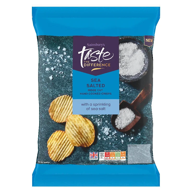 - Pet electric nail grinder silent modelSainsbury's Sea Salted Ridge Cut Hand Cooked Crisps, Taste the Difference 150g