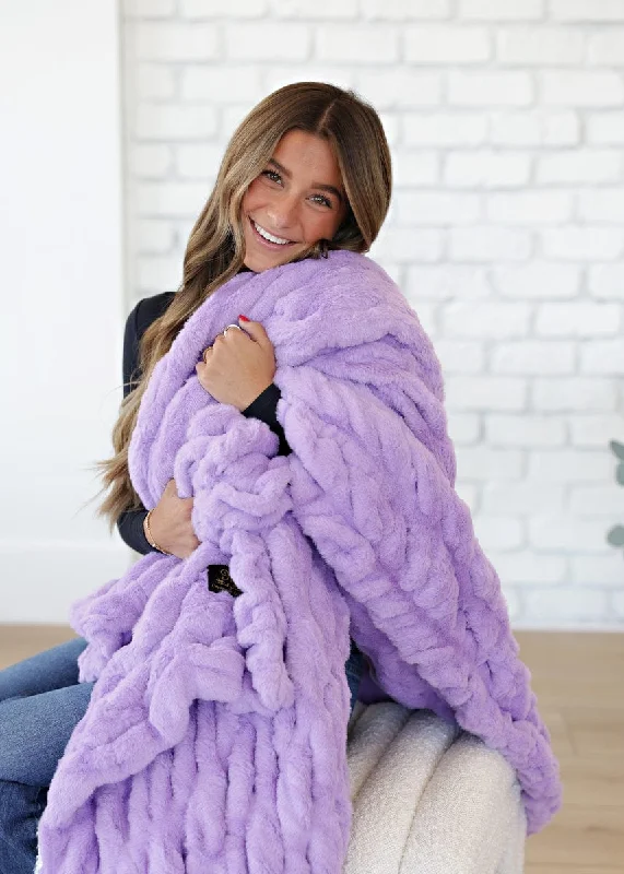 - Summer pet ice matHugs Lavender Blanket