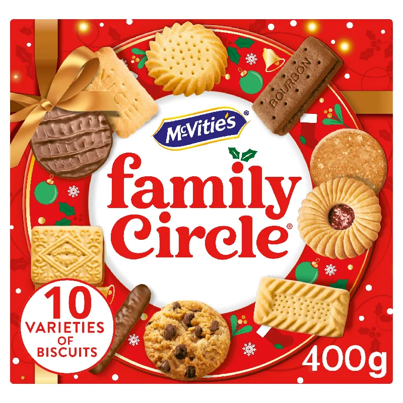 - Pregnant cat delivery room warming boxMcVitie's Family Circle Biscuit Selection Variety Assortment 400g