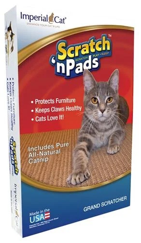  -Anti-scratch scratching board AND cat bed in oneGrand Scratching Pad