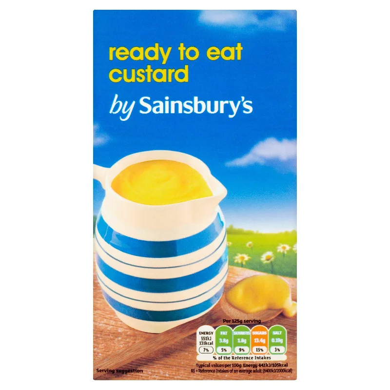 - Winter dog thick down jacketSainsbury's Ready To Eat Custard 1kg