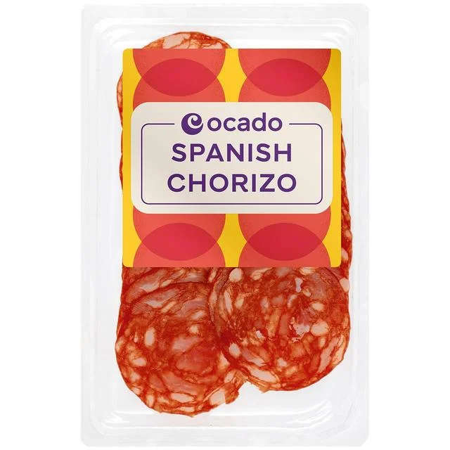 - Remote interactive pet feederOcado Spanish Chorizo   100g