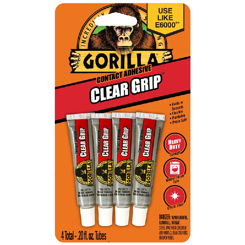 - Custom pet birthday cakeClear Grip Adhesive Minis - 4 PACK