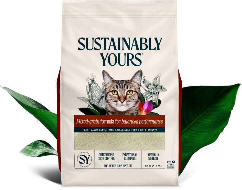 Pet conditioner: used to care for pet hair,Pet conditioner: used to care for pet hair,Sustainably Yours Multi-Cat Litter 13lb