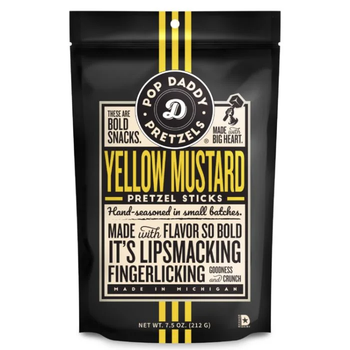 - Pet electric nail grinder silent modelPop Daddy Pretzels Yellow Mustard 7.5 Oz - Pack Of 12