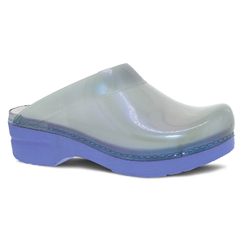 - Car dog seat beltWomen's Sonja Translucent Mule Clog - Sky