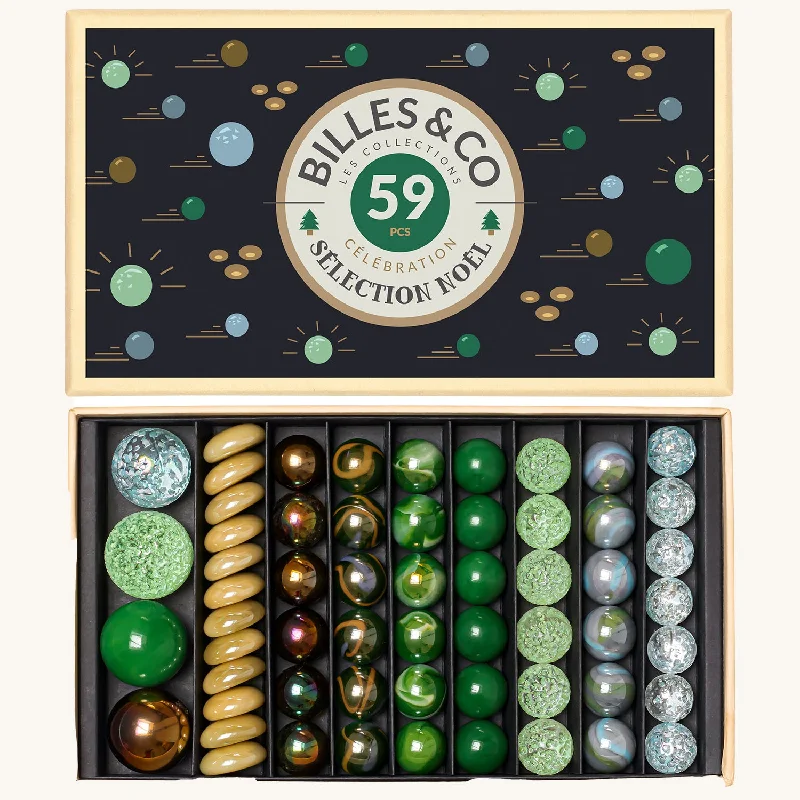 - Car dog seat beltBilles & Co Christmas Selection Marbles Box - 59 Pack