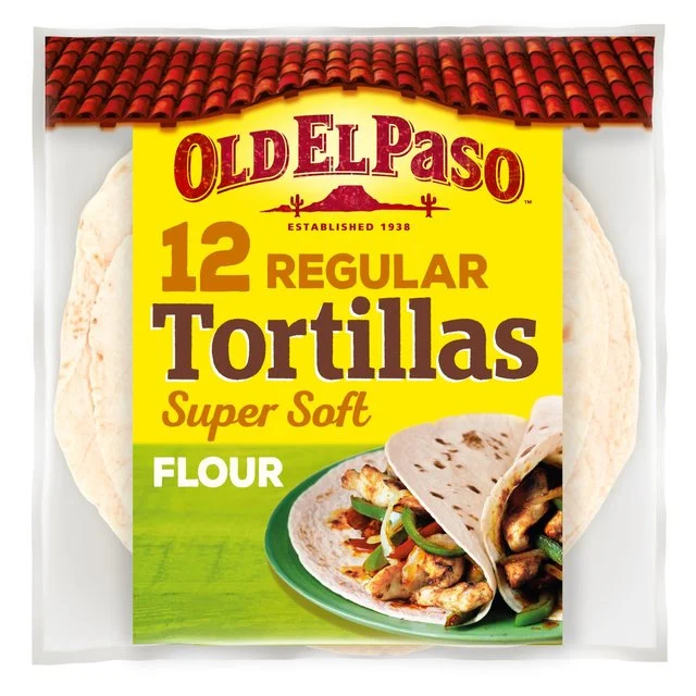 - Pet vitamin complex nutrition tabletsOld El Paso Flour Tortilla Fajita Wraps Family Pack   12 per pack