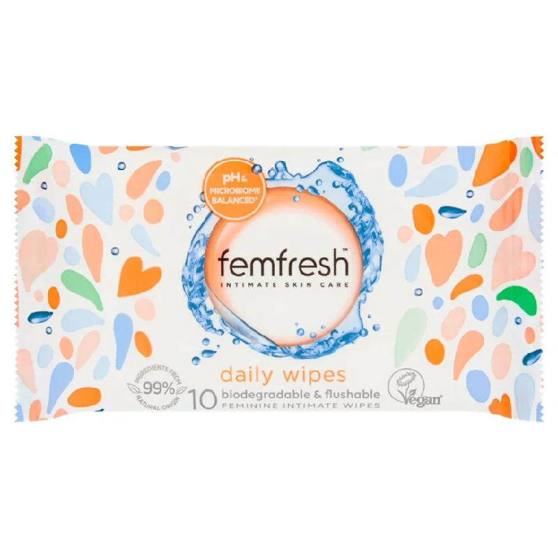 - Dog anti-slip matFemfresh Intimate Hygiene Feminine Freshness Wipes