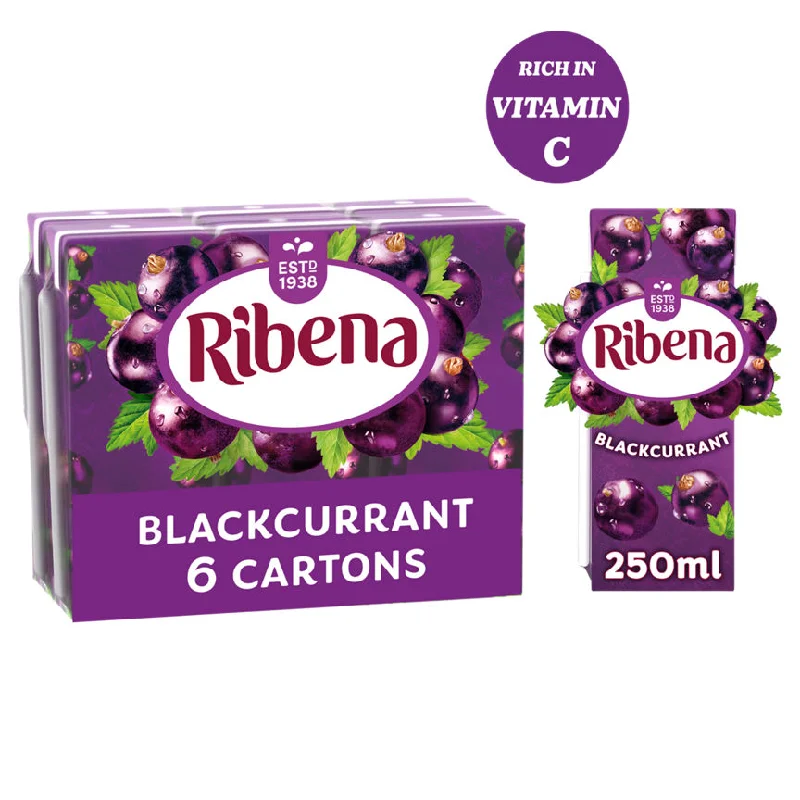 - Pet vitamin complex nutrition tabletsRibena Juice Drink Blackcurrant Cartons