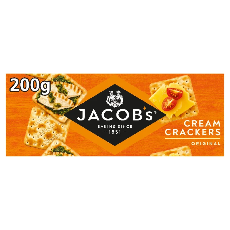 - Remote interactive pet feederJacob's Original Cream Crackers 200g